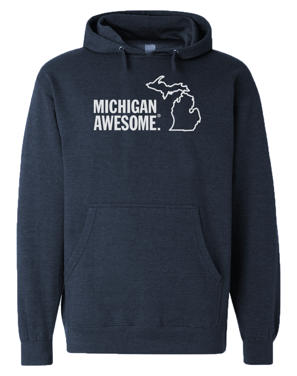 Michigan Awesome Hoodie (CLOSEOUT)