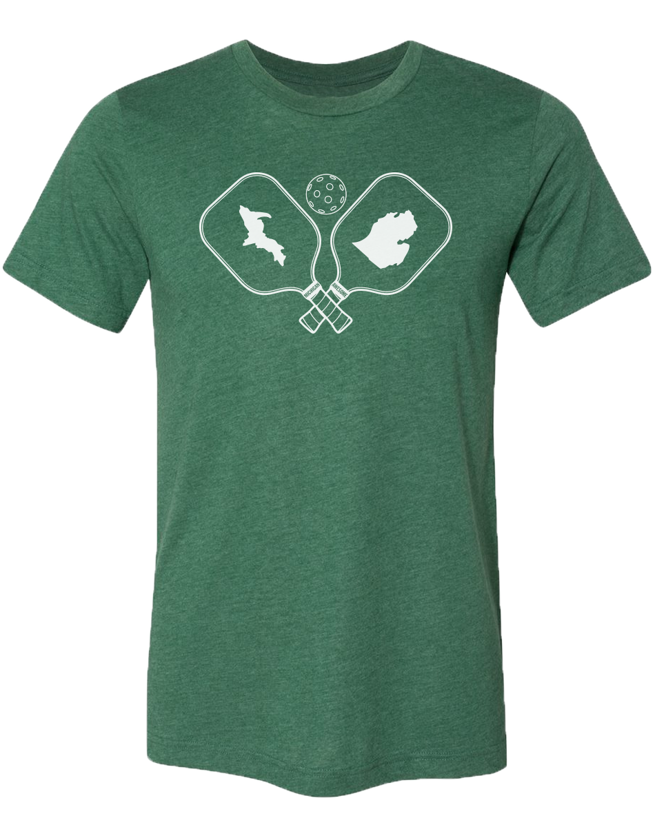 Pickleball Michigan Unisex T-Shirt