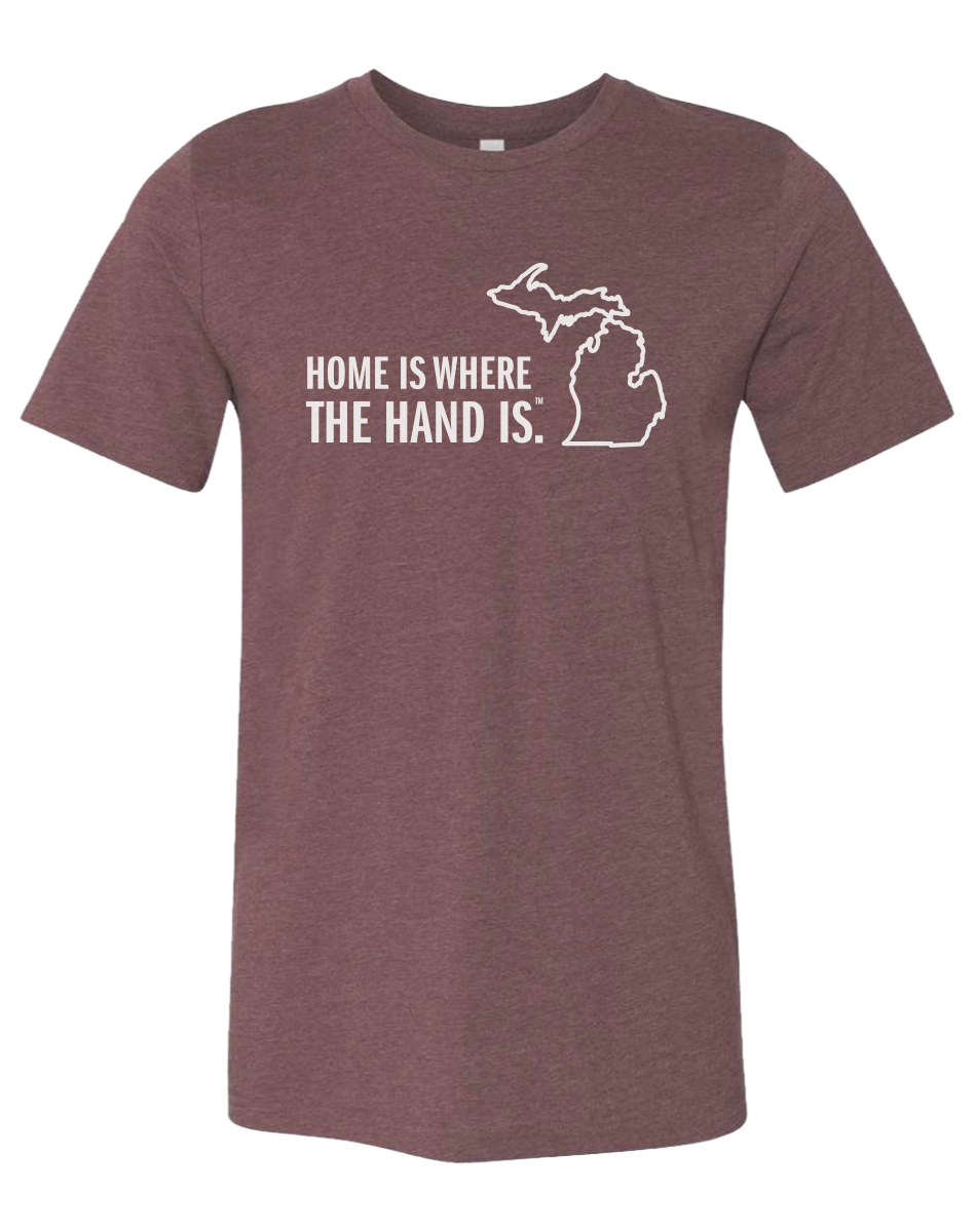 Home is Where the Hand is Unisex T-Shirt (CLOSEOUT)
