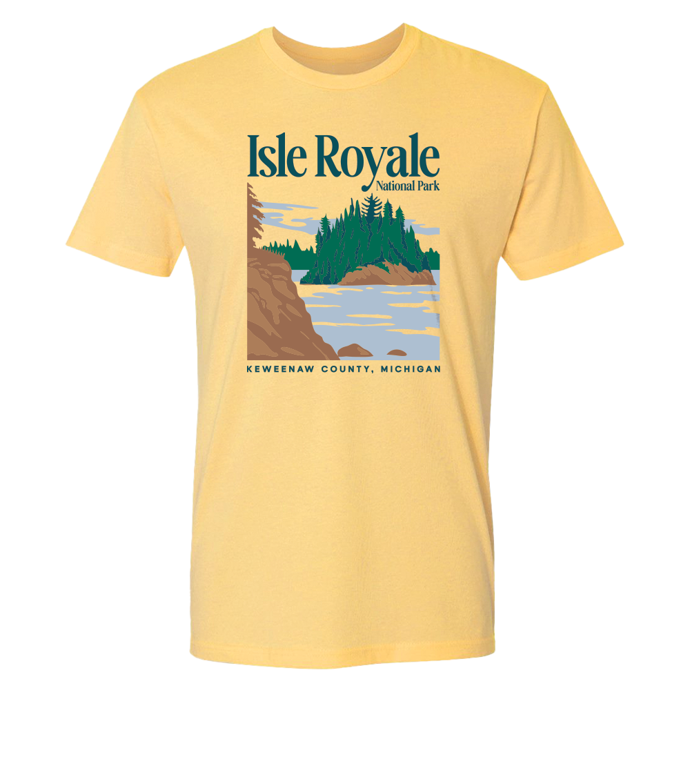 Isle Royale Unisex T-Shirt