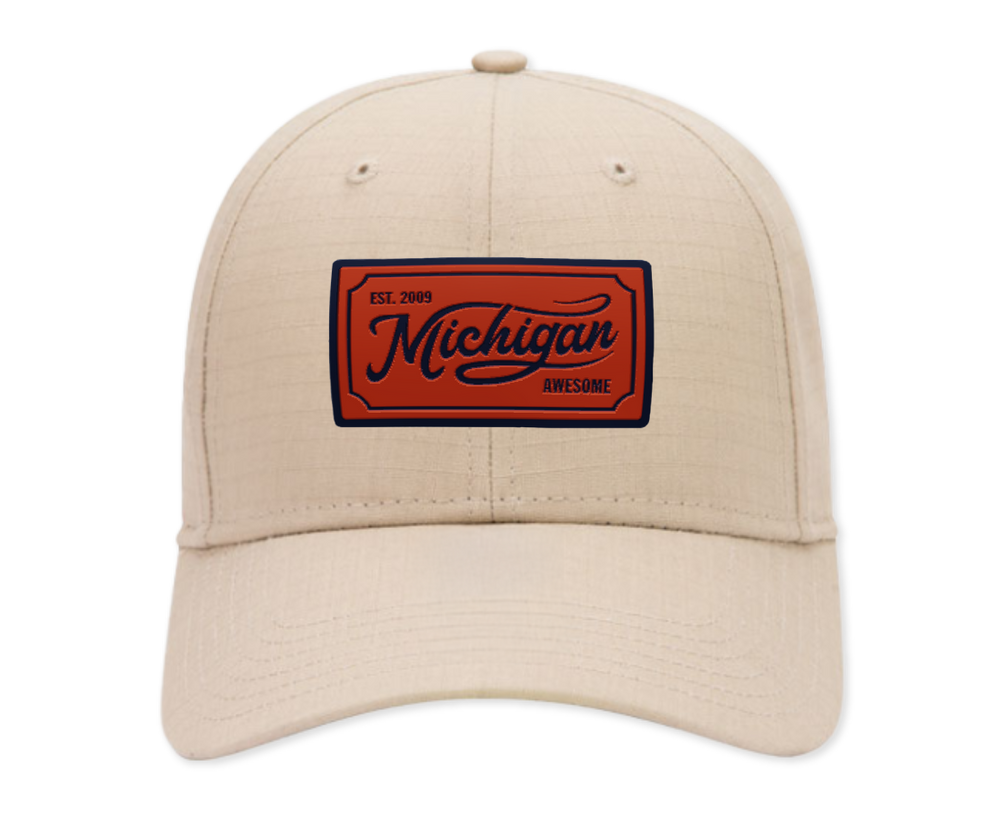 Woven Patch Hat