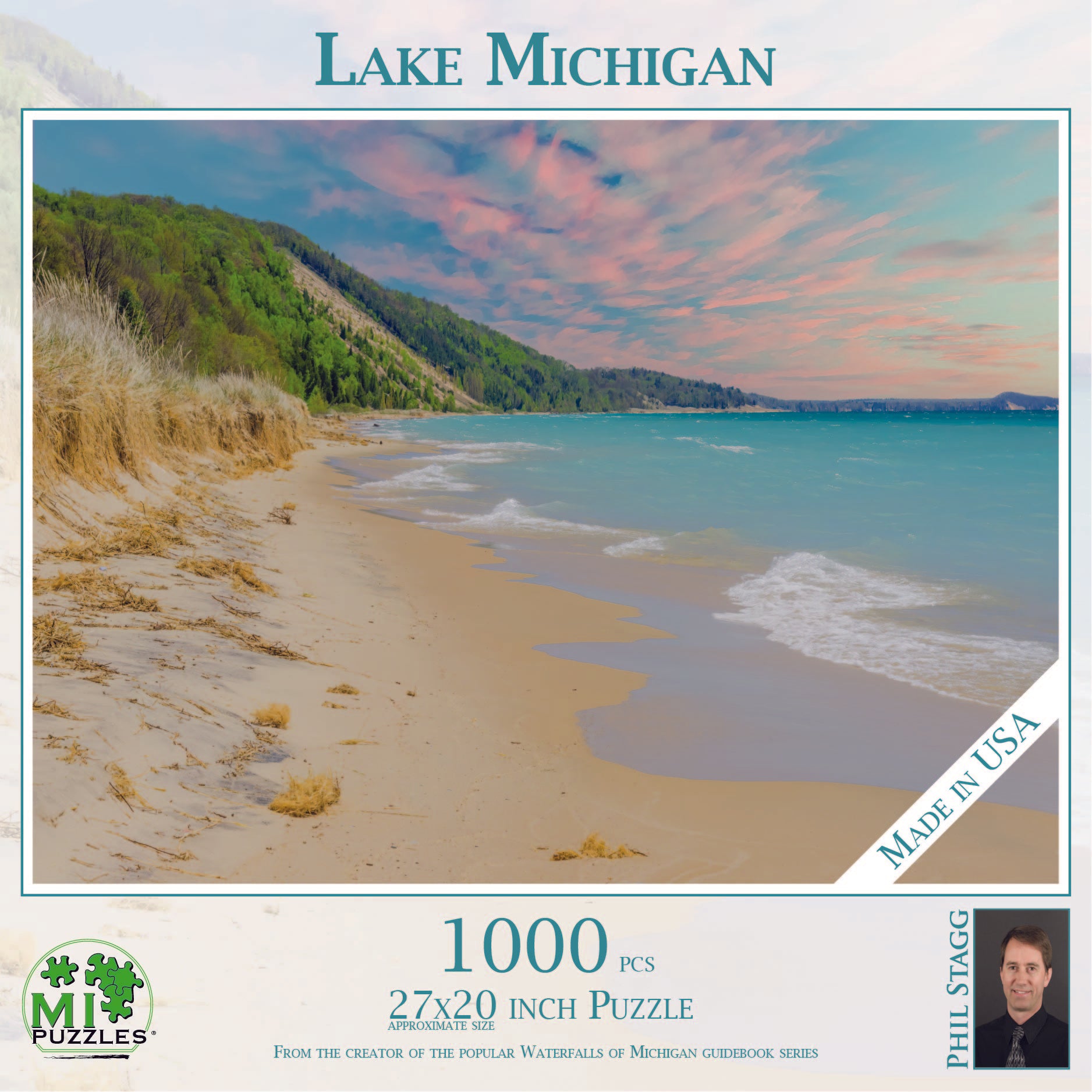 Lake Michigan 1000-Piece Puzzle