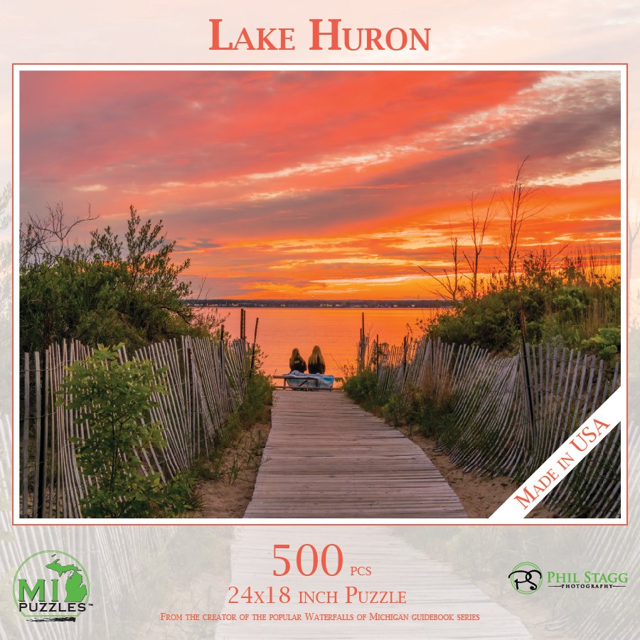 Lake Huron 500-Piece Puzzle