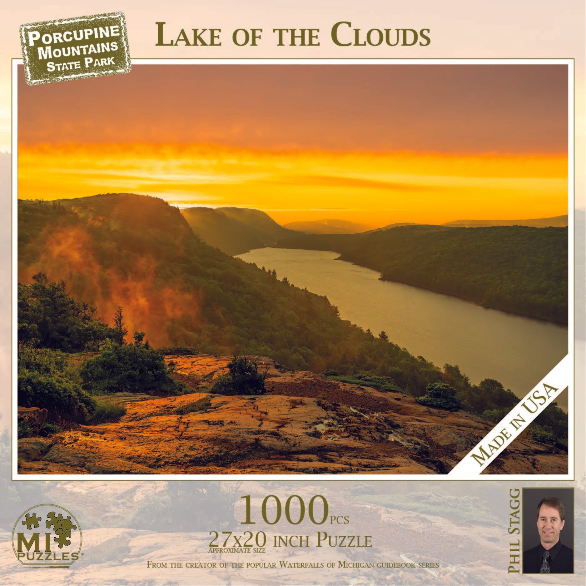 Lake of the Clouds 1000-Piece Puzzle