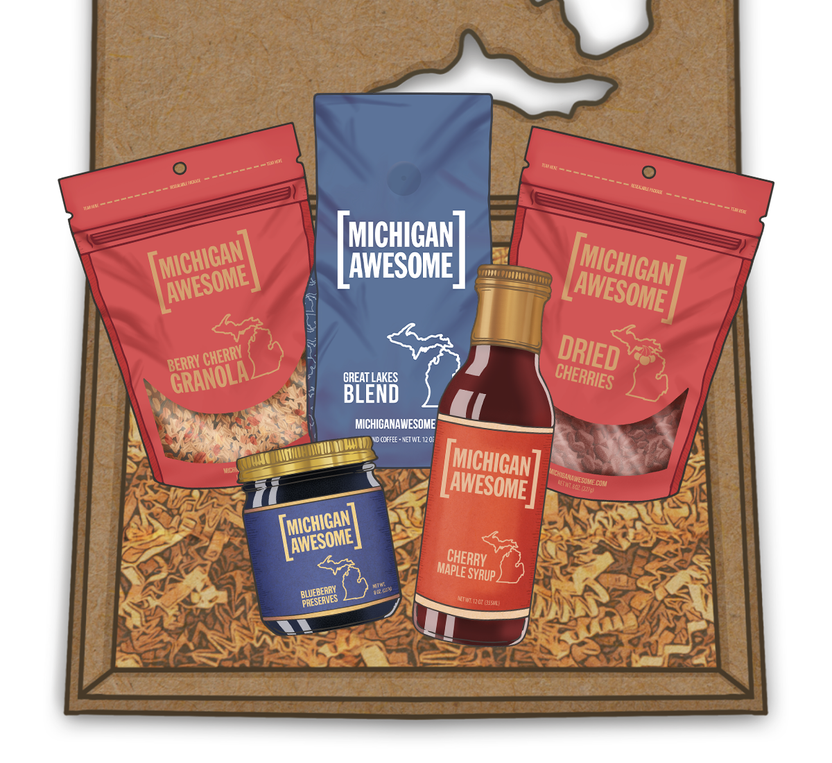 MichiganMade Food Products Best Michigan Food Gifts Michigan Awesome