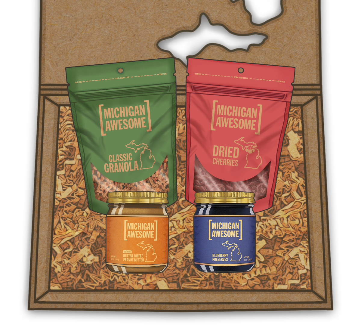 Pleasant Peninsulas Gift Box