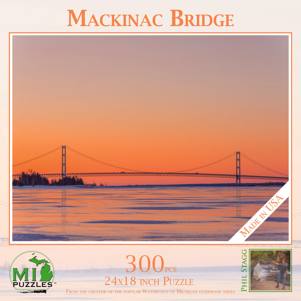 Mackinac Bridge 300-Piece Puzzle