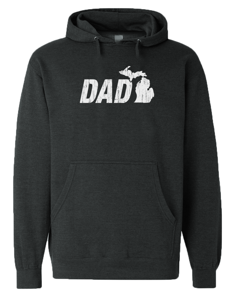 Michigan Dad Hoodie