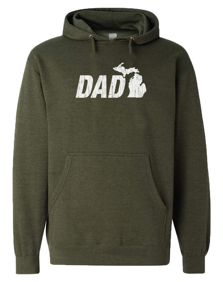 Michigan Dad Hoodie