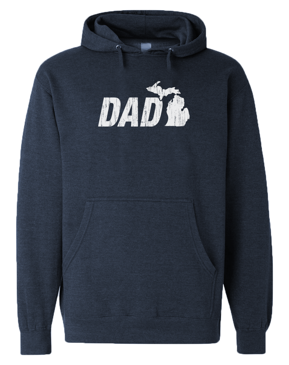 Michigan Dad Hoodie