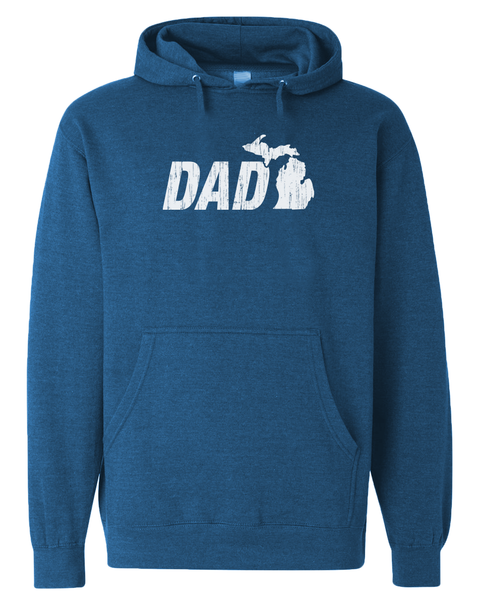 Michigan Dad Hoodie