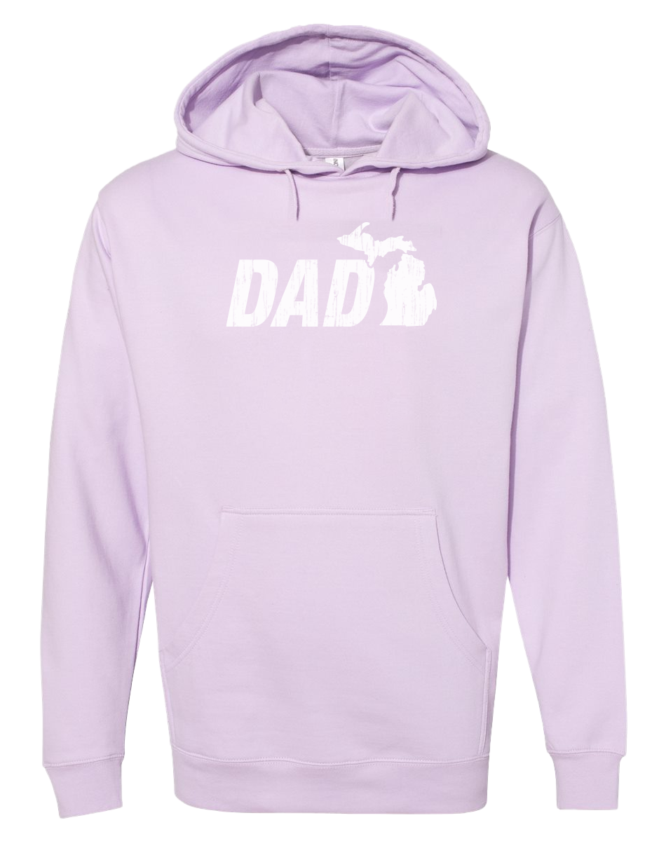 Michigan Dad Hoodie
