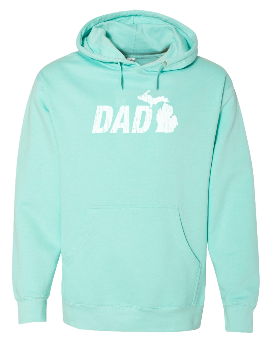 Michigan Dad Hoodie