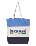 Michigan Mighty Mac Tote Bag
