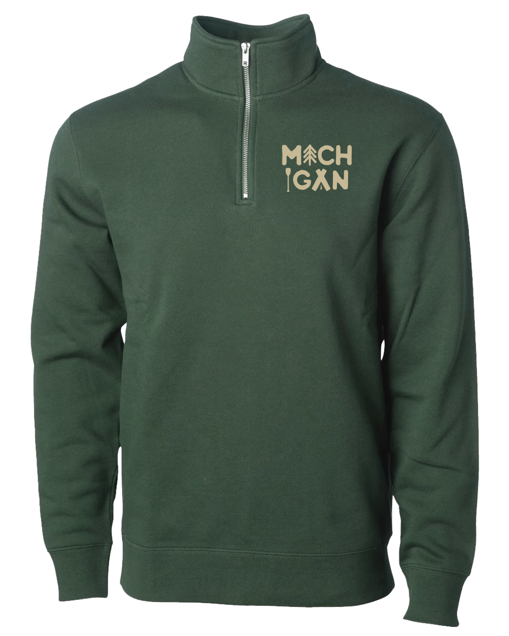 Michigan Outdoors Quarter Zip