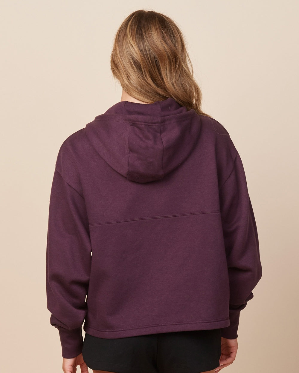 Women's Michigan Boxy Quarter Zip Hoodie – Michigan Awesome