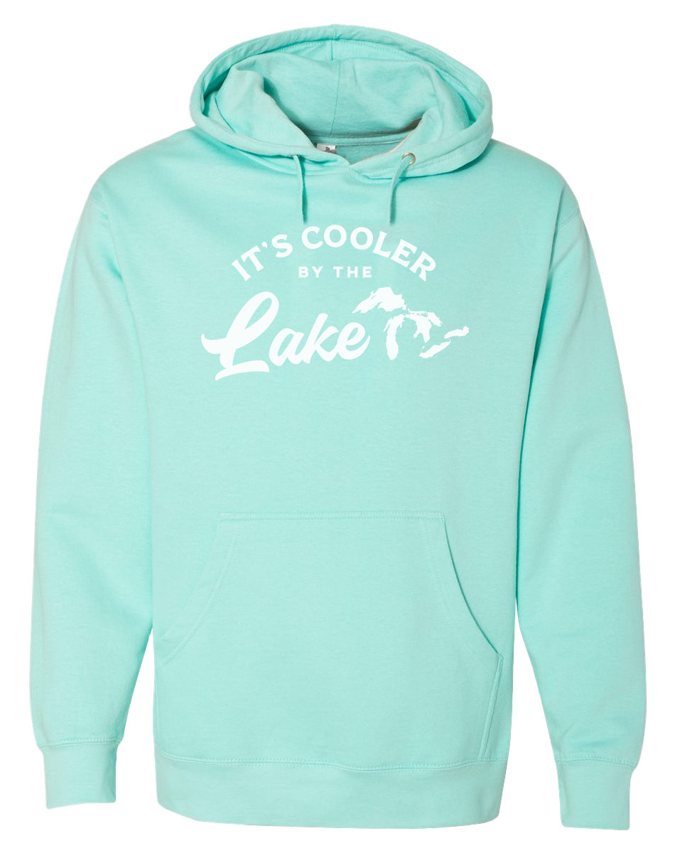 Cooler by the Lake Hoodie (CLOSEOUT)