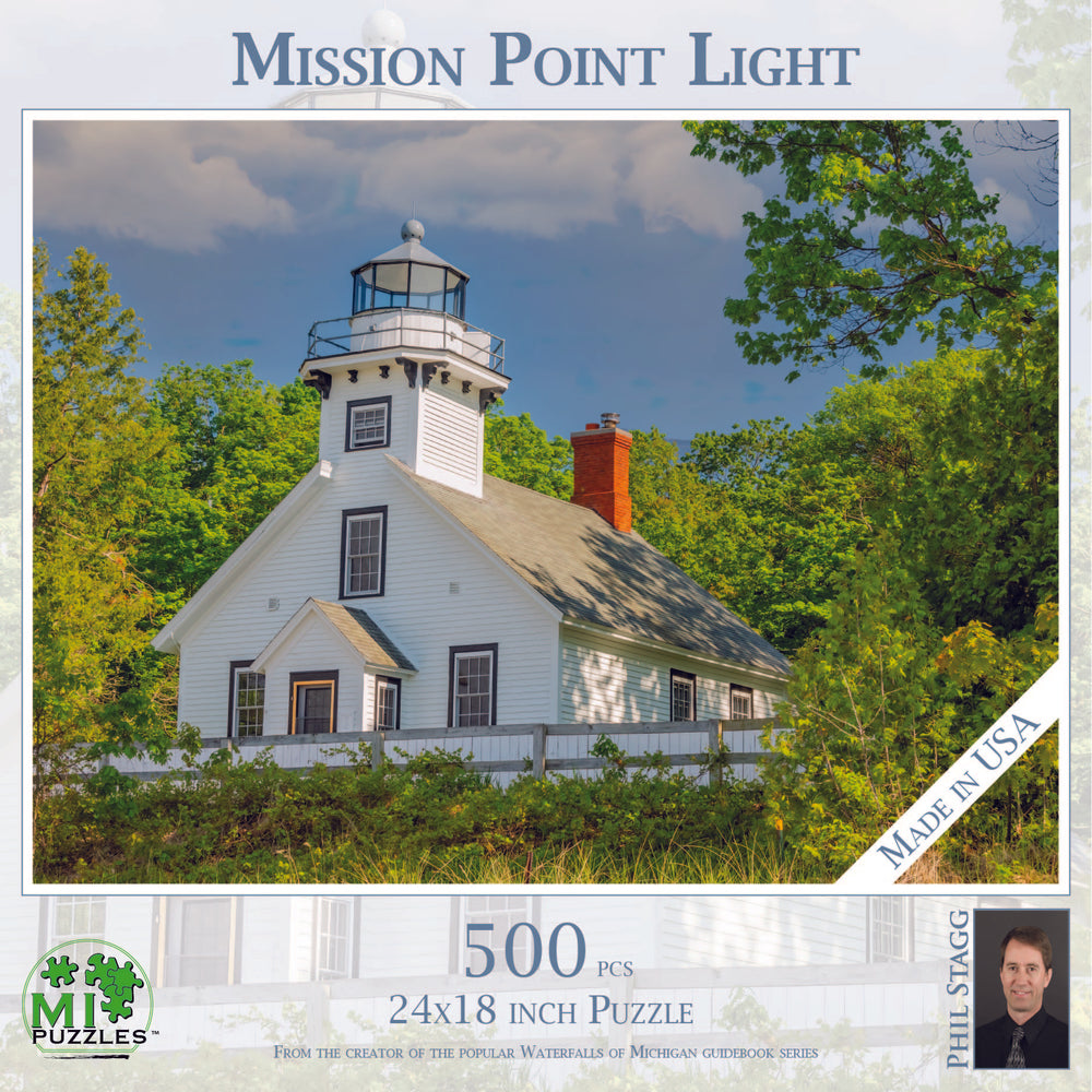 Mission Point Light 500-Piece Puzzle