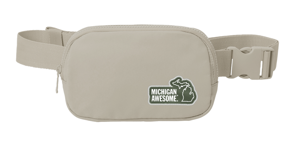 Michigan Awesome Hip Pack