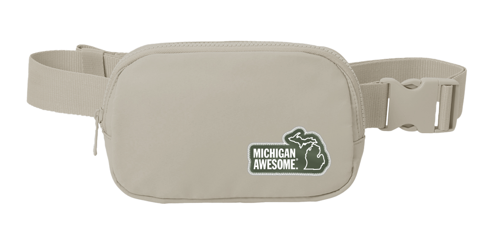 Michigan Awesome Hip Pack