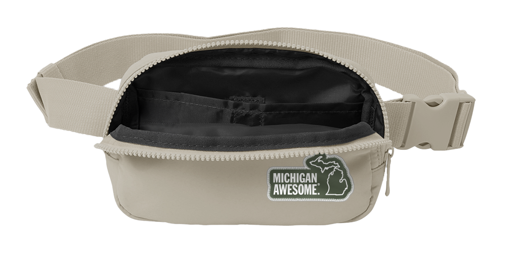 Michigan Awesome Hip Pack