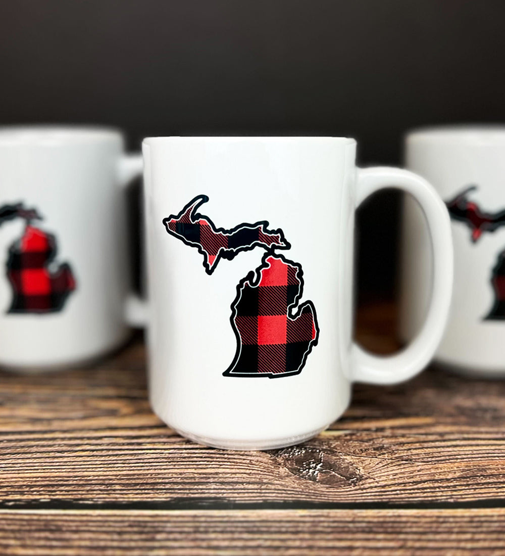 Buffalo Plaid Mug