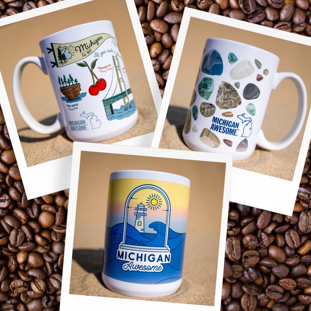 Michigan Awesome Shirts, Gifts, & Michigan Souvenirs