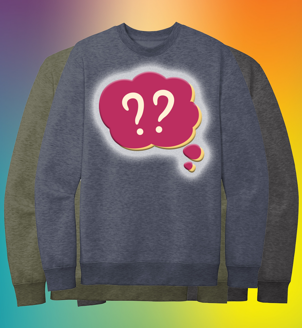 Mystery Unisex Crewneck Sweatshirt