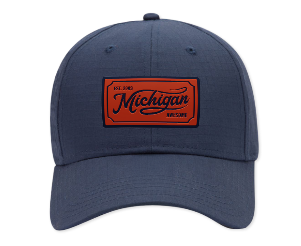 Woven Patch Hat