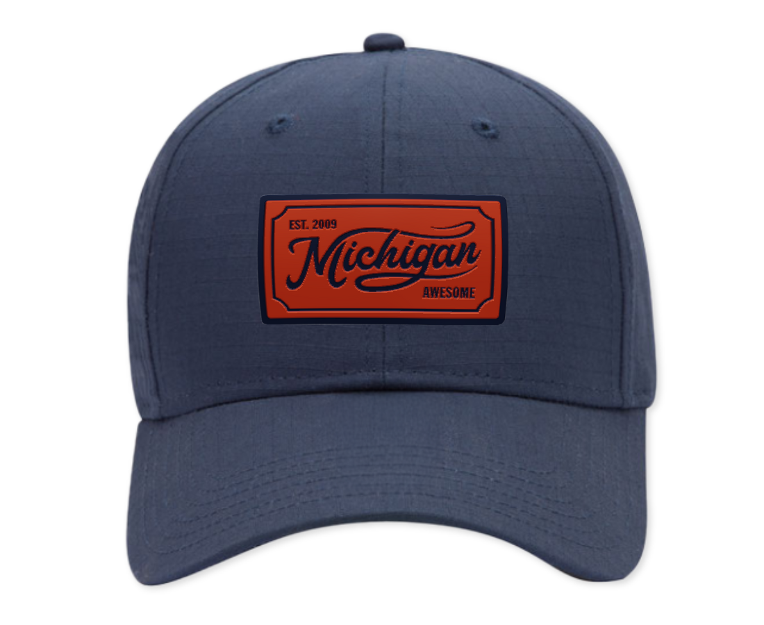 Woven Patch Hat