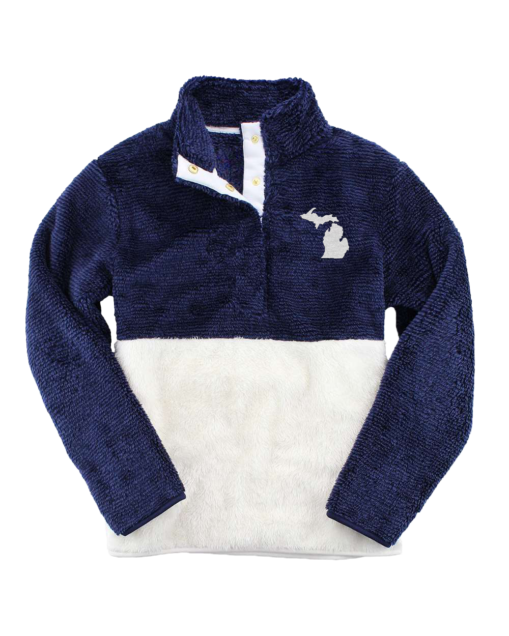 Women's Fuzzy Fleece Pullover (CLOSEOUT)