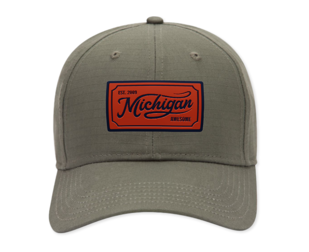 Woven Patch Hat