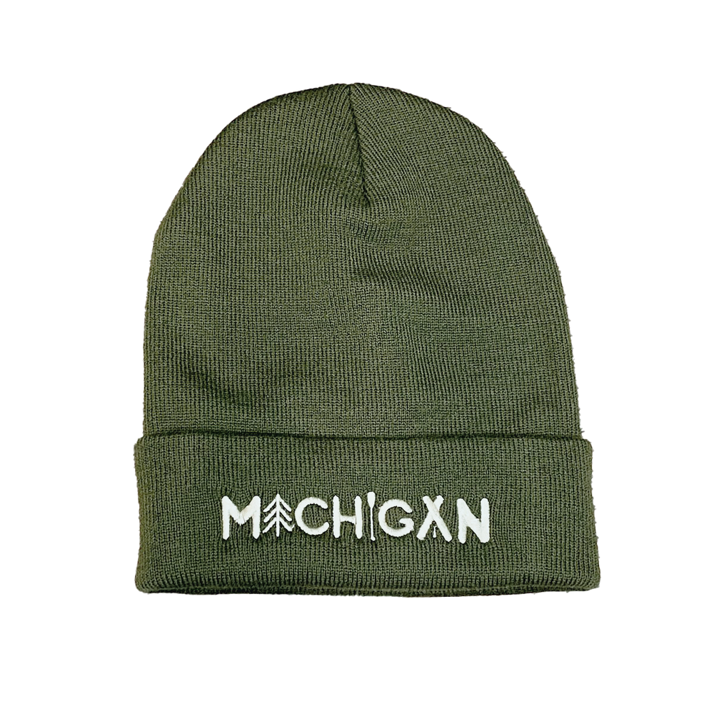 Michigan Outdoors Beanie