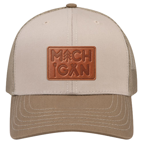 Michigan Outdoors Trucker Hat