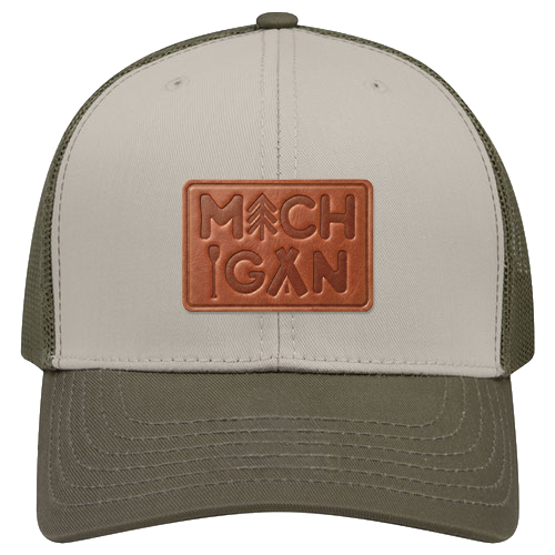 Michigan Outdoors Trucker Hat