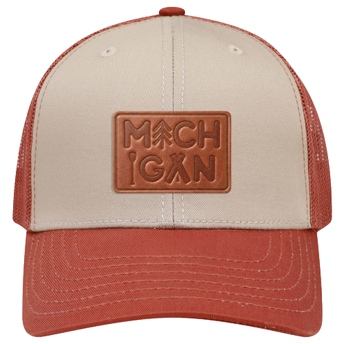Michigan Outdoors Trucker Hat