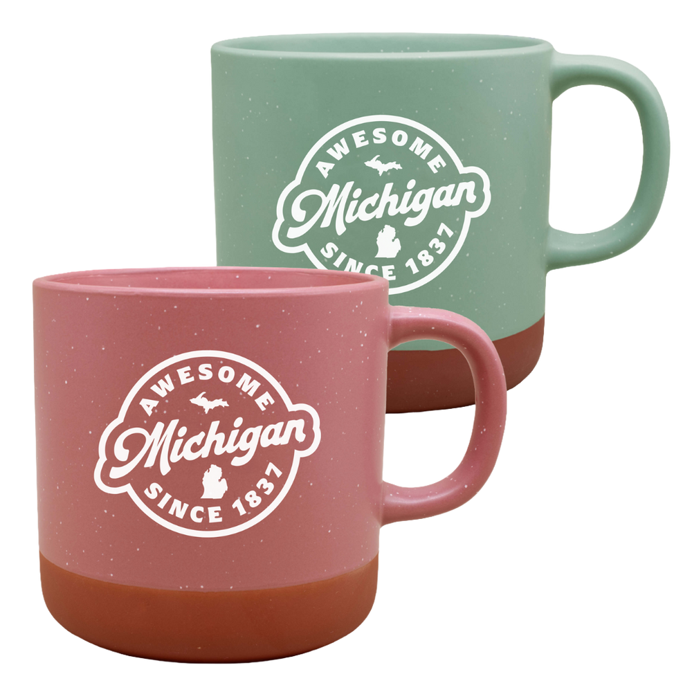 Michigan Awesome Since 1837 Mug
