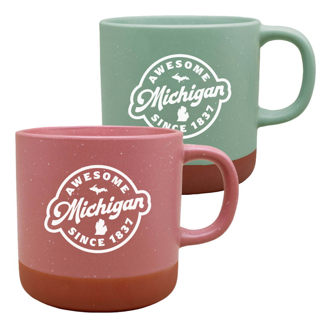 Michigan Awesome Since 1837 Mug