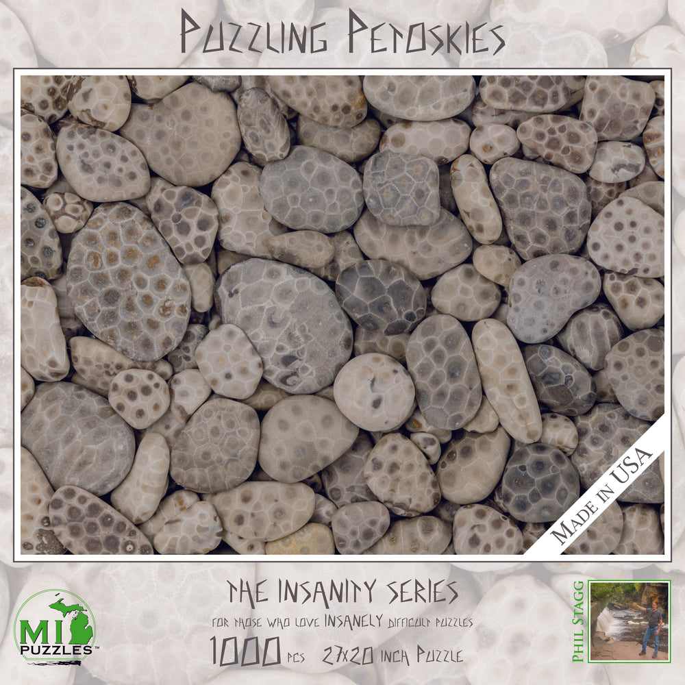 Puzzling Petoskies 1000-Piece Puzzle