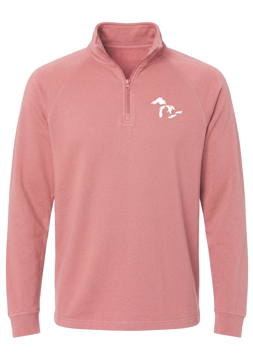 Great Lakes Raglan Quarter Zip