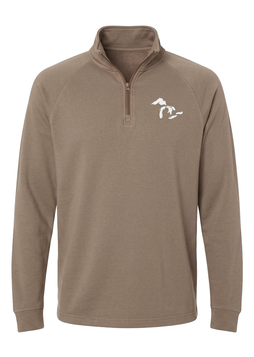 Great Lakes Raglan Quarter Zip