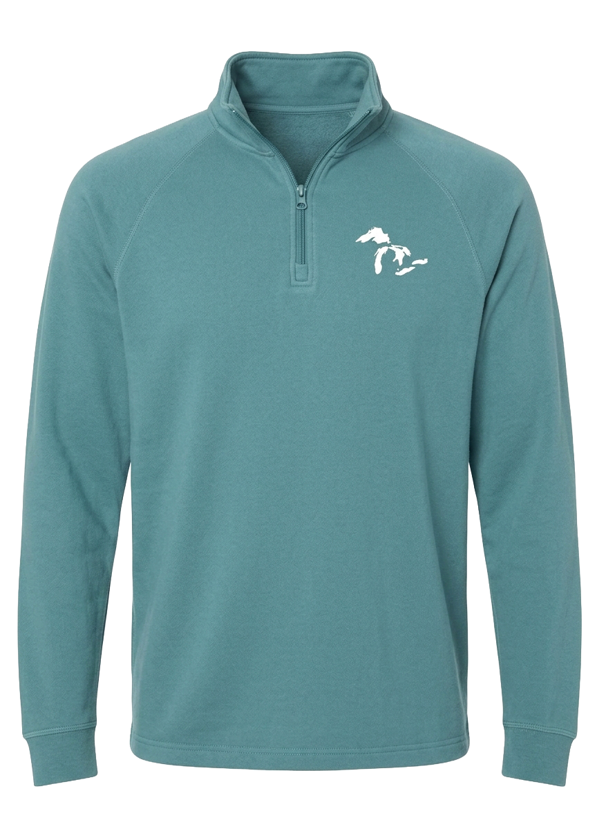 Great Lakes Raglan Quarter Zip