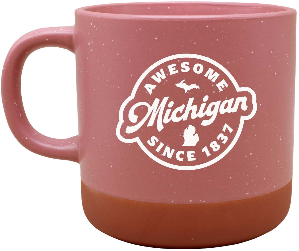 Michigan Awesome Since 1837 Mug