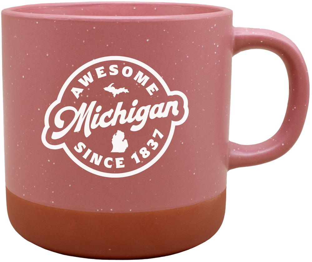 Michigan Awesome Since 1837 Mug
