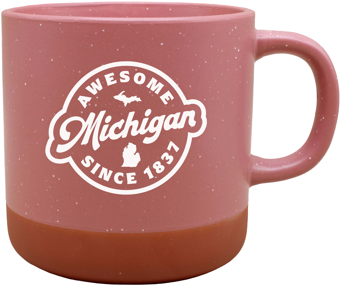Michigan Awesome Since 1837 Mug