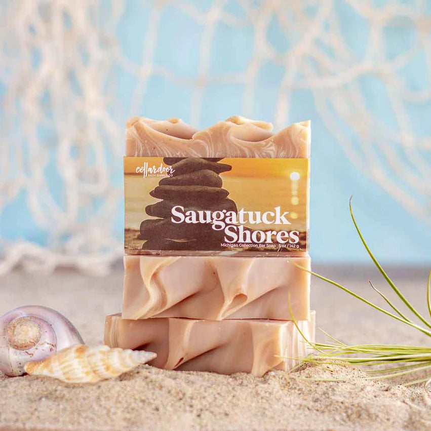 Saugatuck Shores Artisan Bar Soap