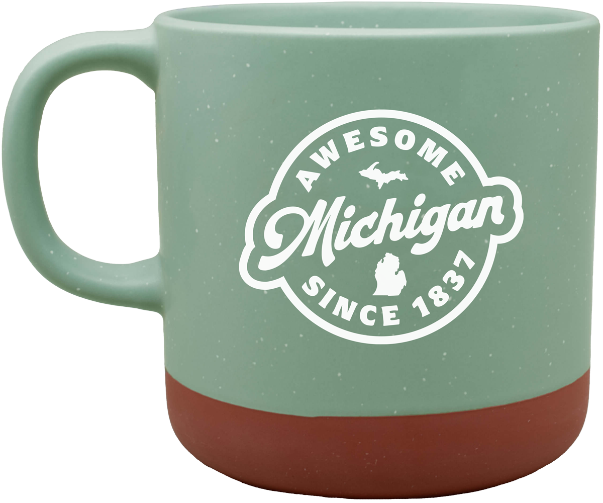 Michigan Awesome Since 1837 Mug