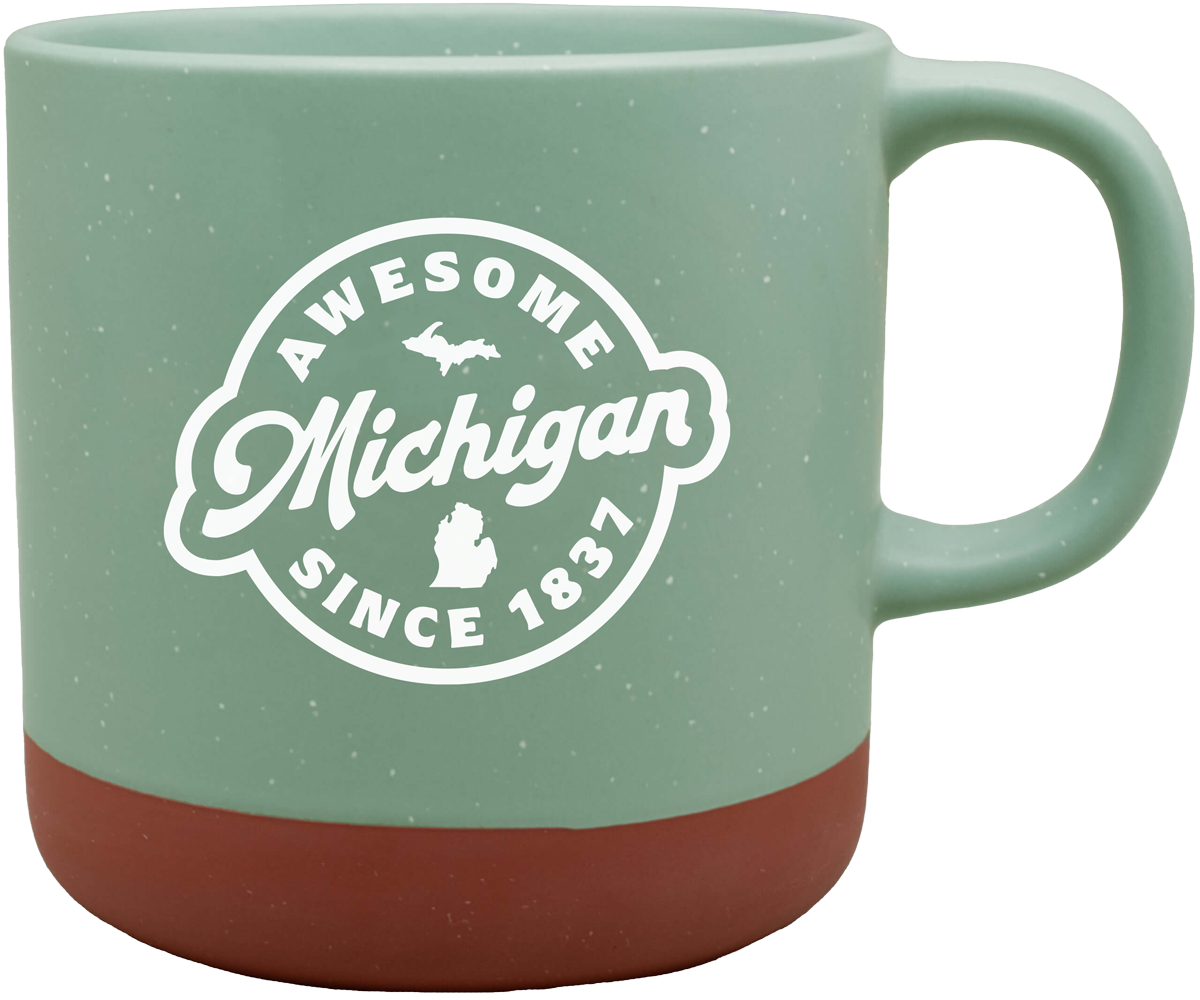 Michigan Awesome Since 1837 Mug