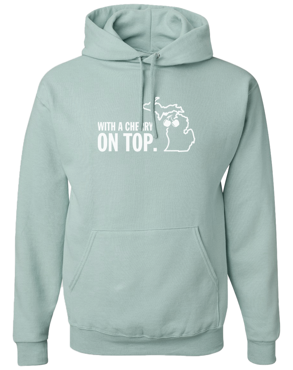 With A Cherry On Top Hoodie