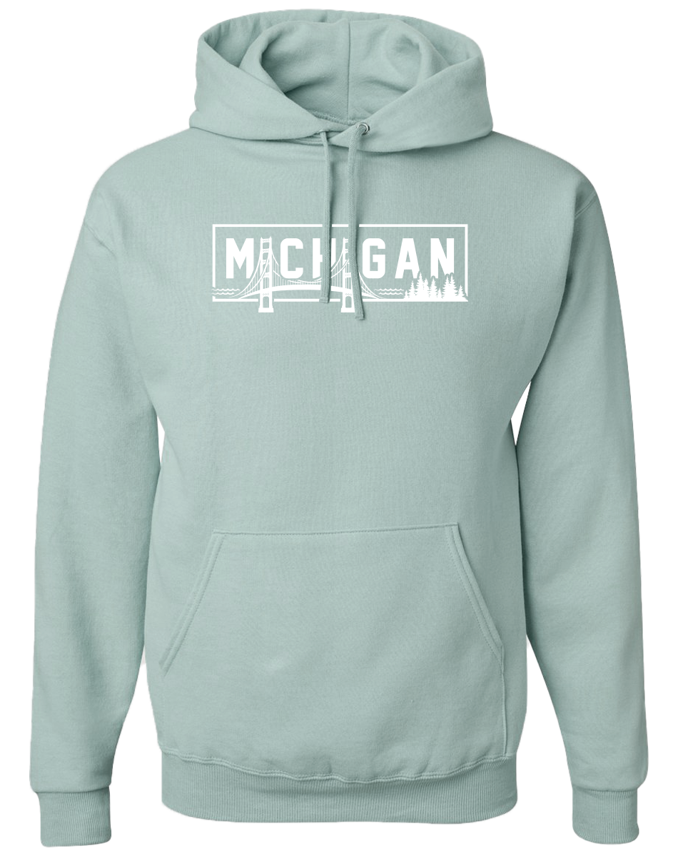 Michigan Mighty Mac Hoodie
